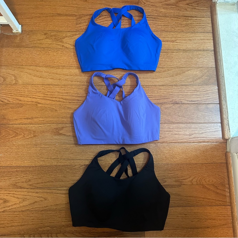 Lululemon Bundle Women’s Energy Bra High Support 36DD